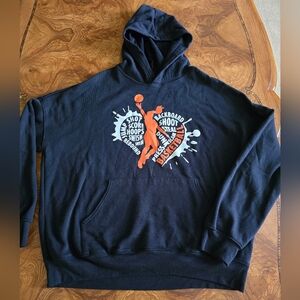 Womens Basketball Hoodie, XL